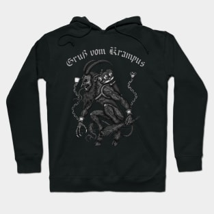 Greetings from Krampus - Azhmodai 2020 Hoodie